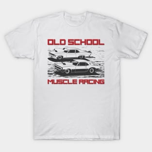 Oldschool racing T-Shirt